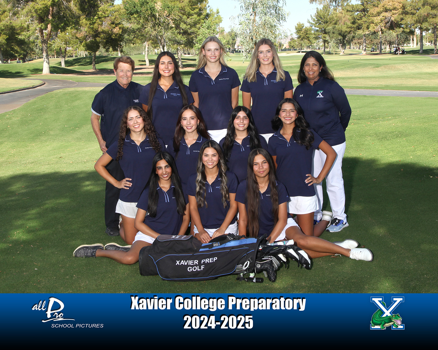 GOLF Team Pic 24-25 team page