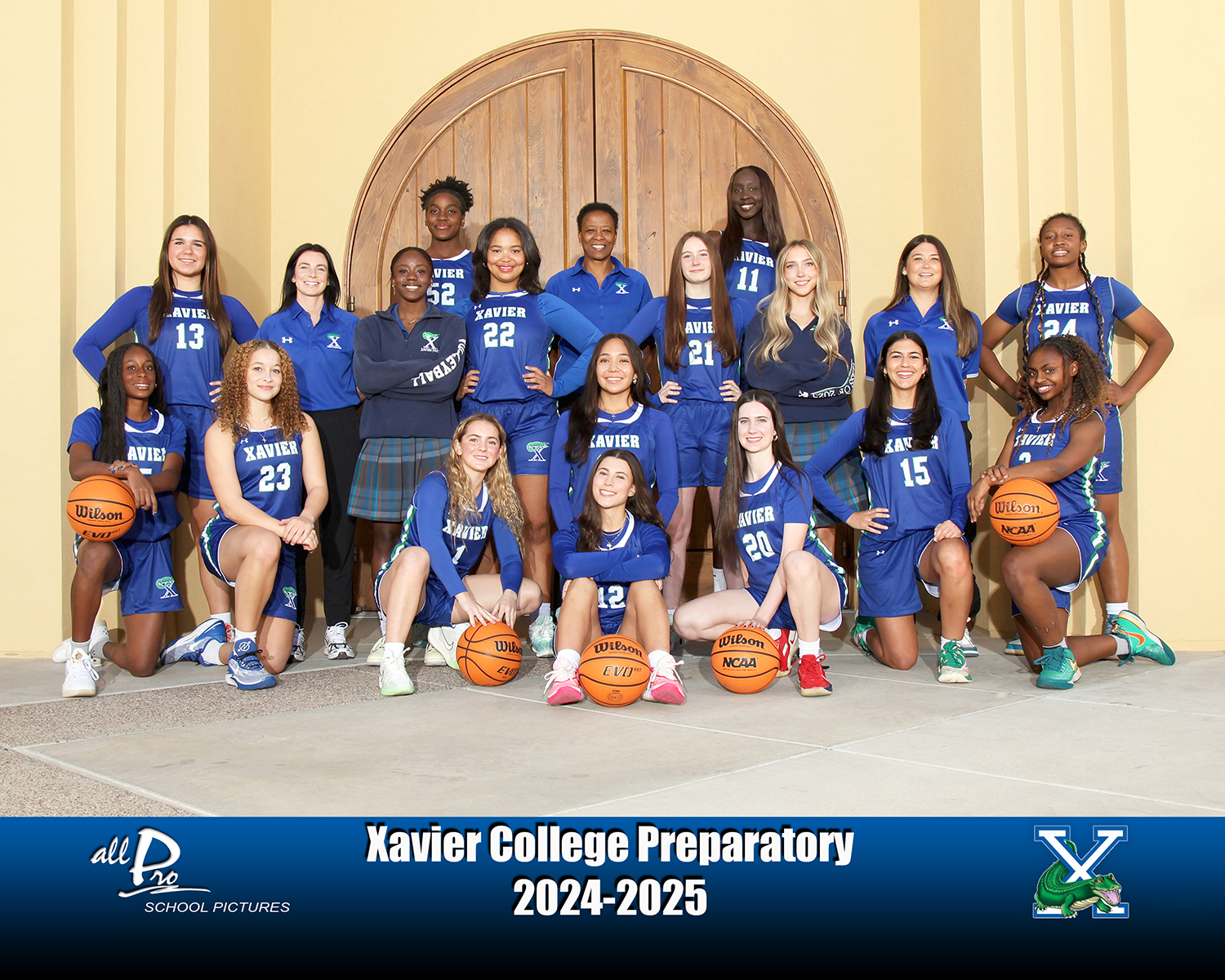 BASKETBALL VARSITY Team Pic 2024-25 website