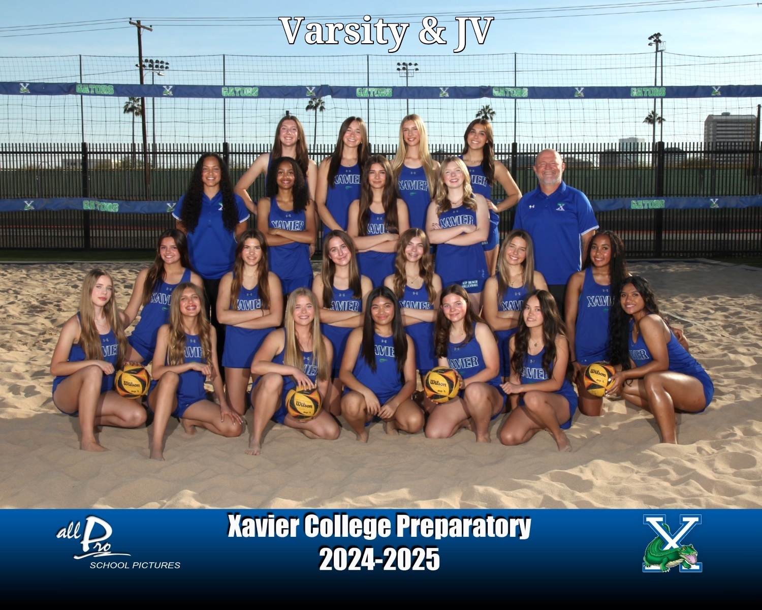 BEACH VOLLEYBALL Team Pic 24-25 website captioned