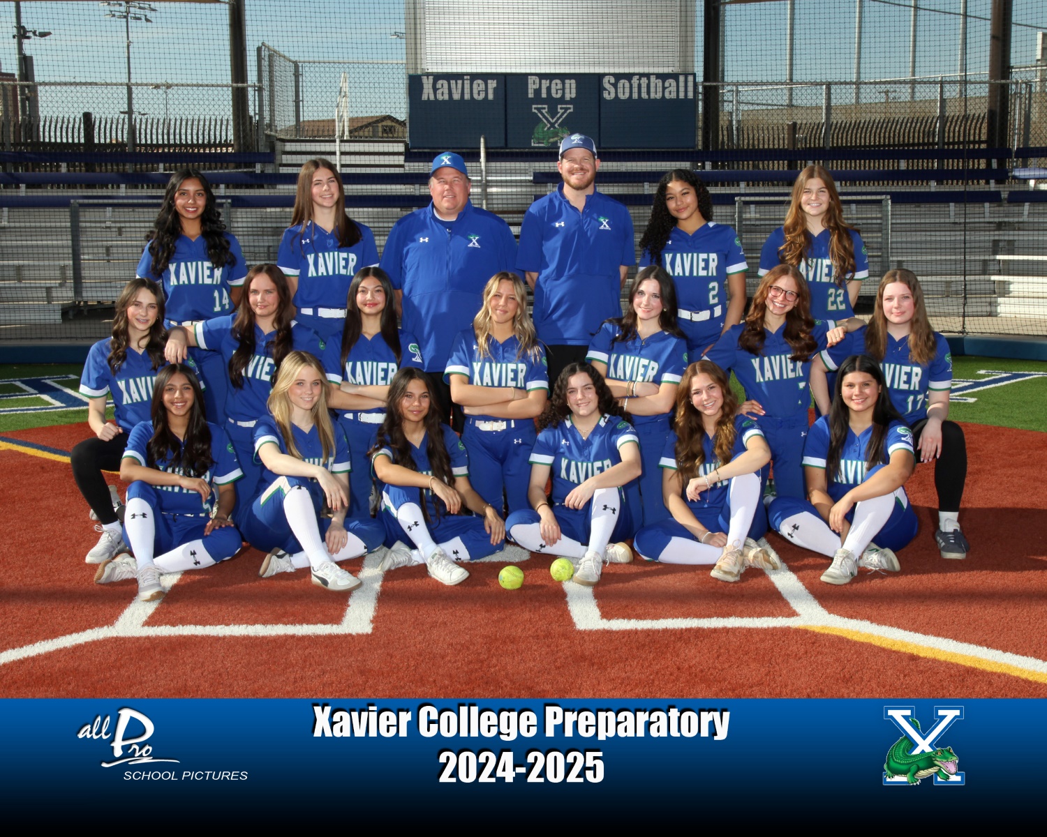 SOFTBALL JV team pic 24-25 website